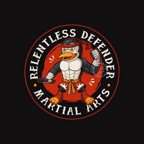 Martial Art Team Logo