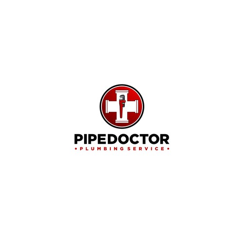 Bold logo for Pipe Doctor