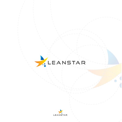 Leanstar logo concept