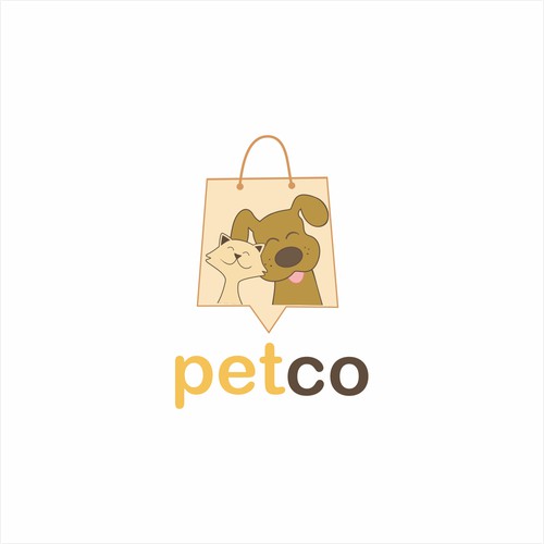 an online store that sells a very high quality of any thing related to animals food accessories logo