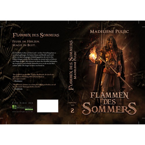 The Second Book for our High Fantasy book series 