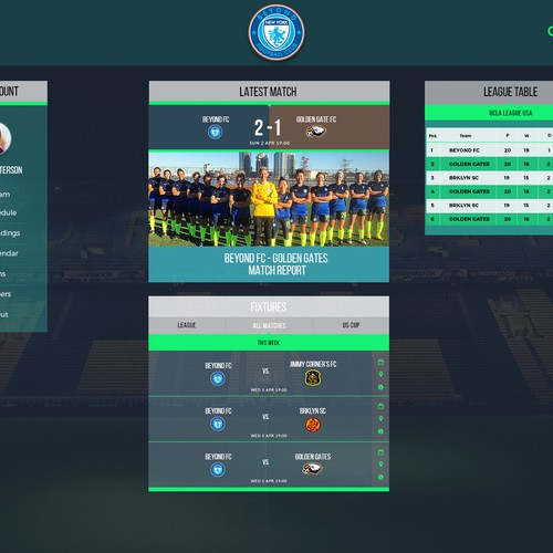 Soccer WebApp