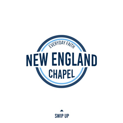 Logo for a Church in New England