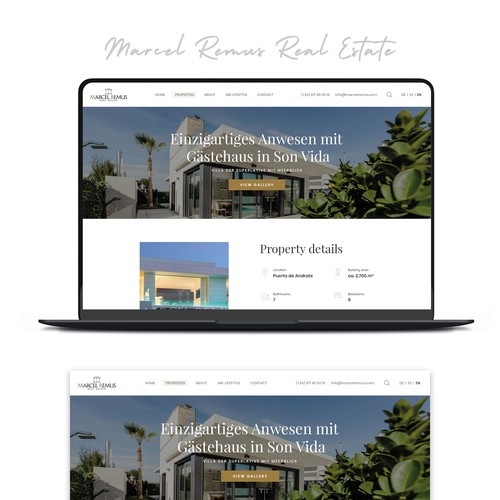 Bold concepts for luxury holiday villas in Mallorca