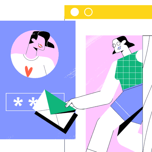 illustration for company vision