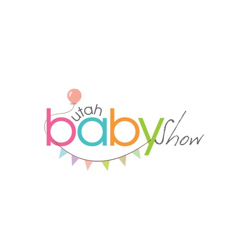 Create a brand identity pack for the Utah Baby Show!