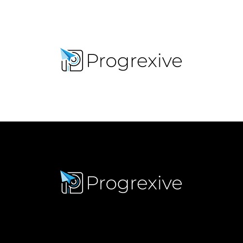 Progrexive logo design