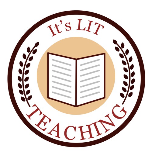 Classic style logo for teaching blog