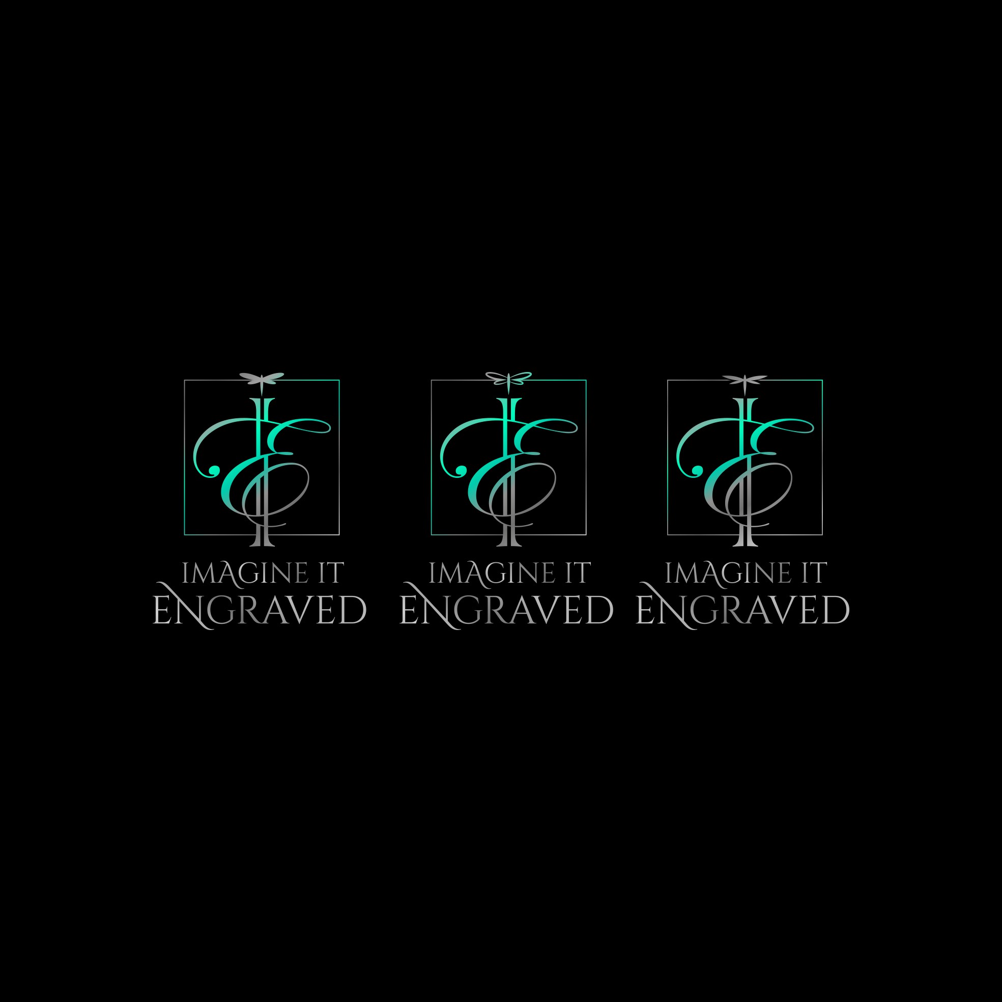 Elegant, but simple logo & brand design for custome laser engraving