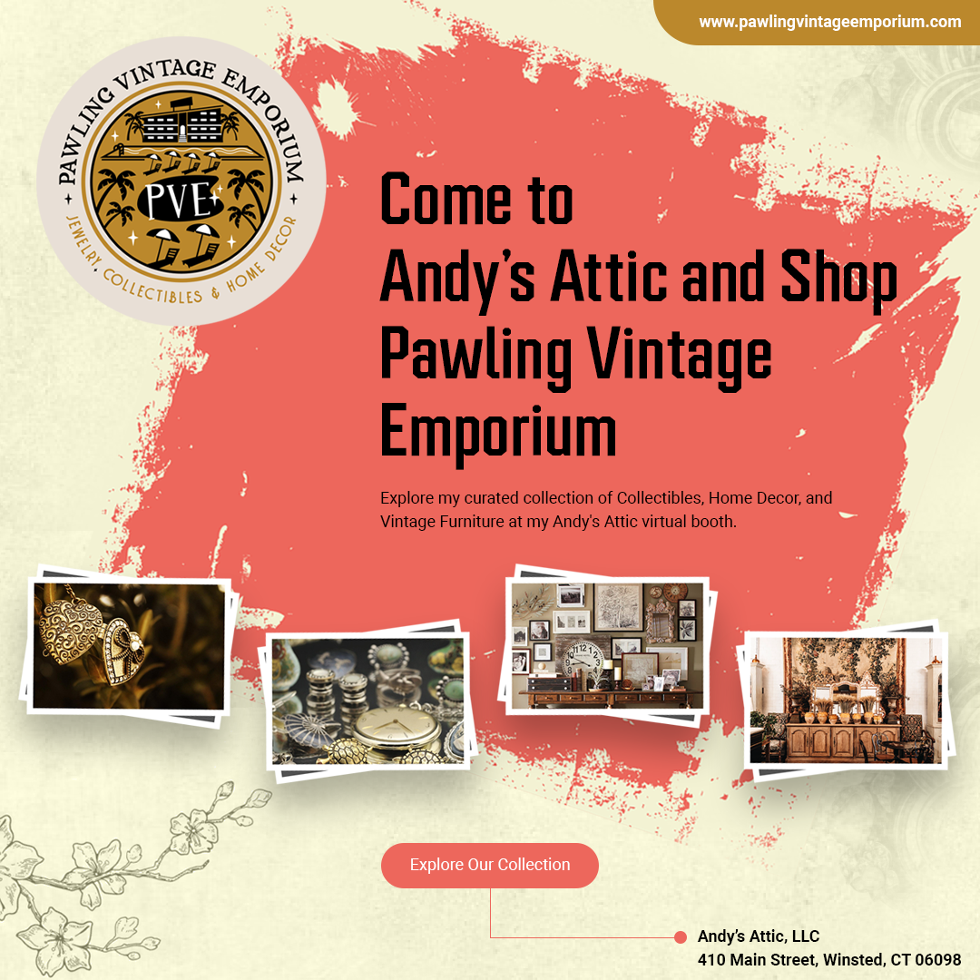 Vintage Business Launch online and retail