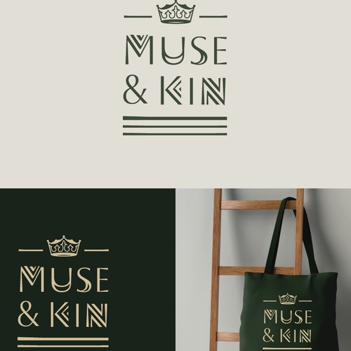 Interiors company logo available for sale