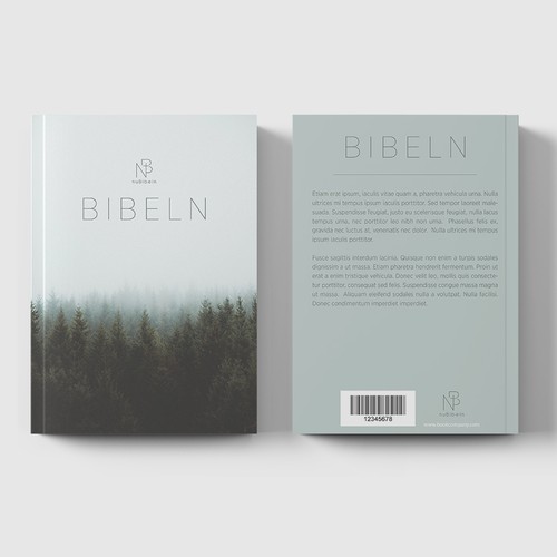 Biblen Book Cover Design