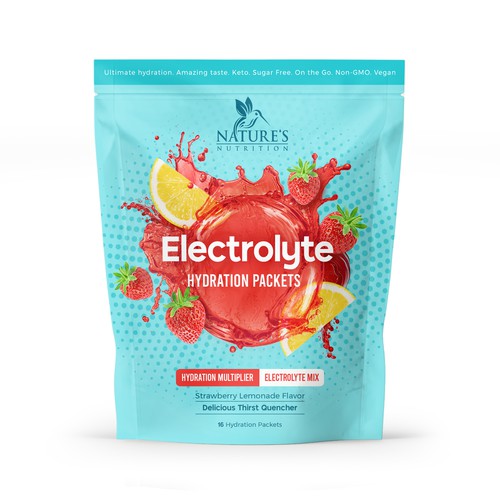 New electrolyte packaging design