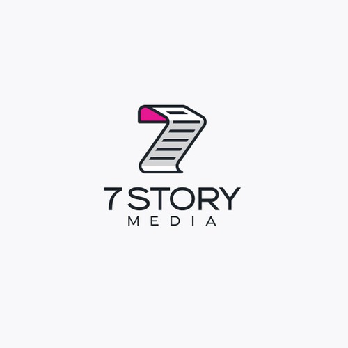 7 Story Logo Design