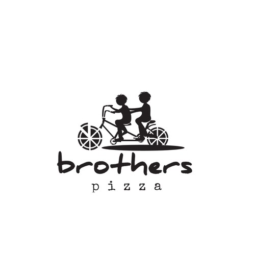 Smart and creative logo for a pizza place