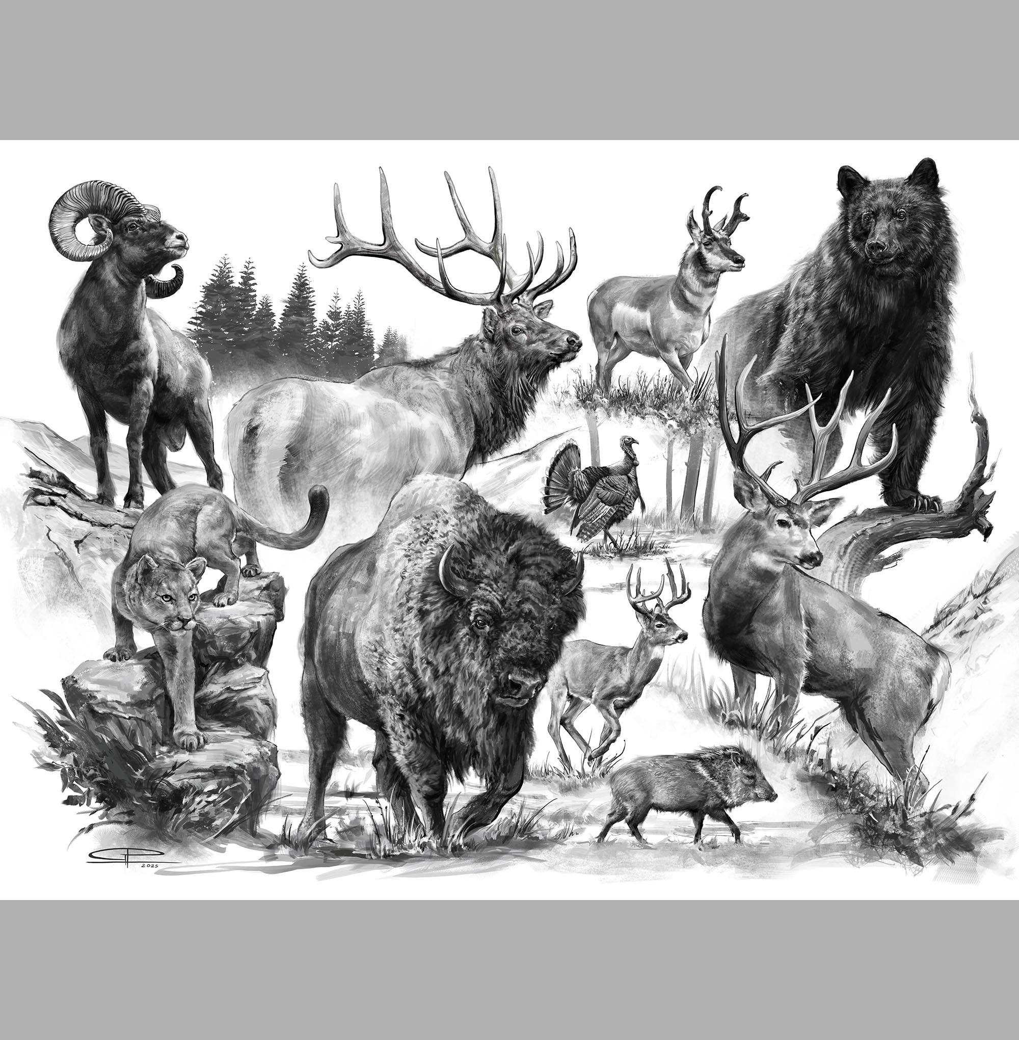 Big Ten Animals