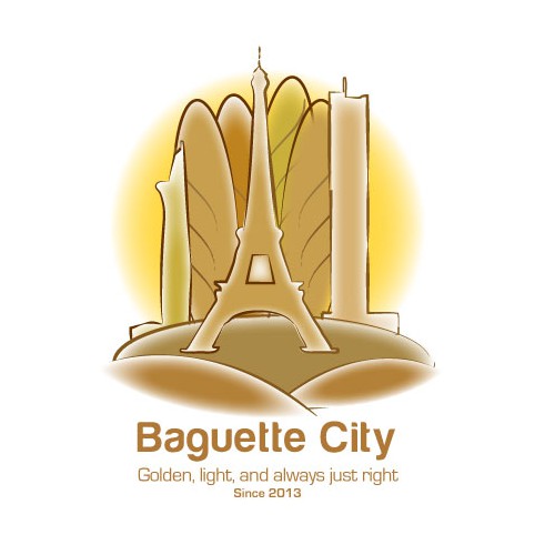 Guaranteed! Design a logo for Baguette City! Any level of creativity welcome!