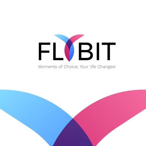 FLYBIT Logo Design Proposal (Unsed)