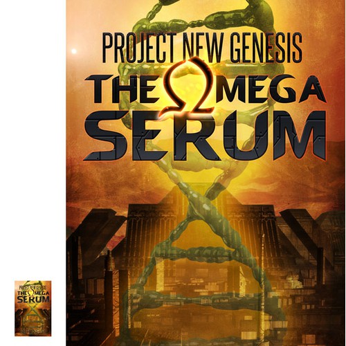 Book Cover: The Omega Serum