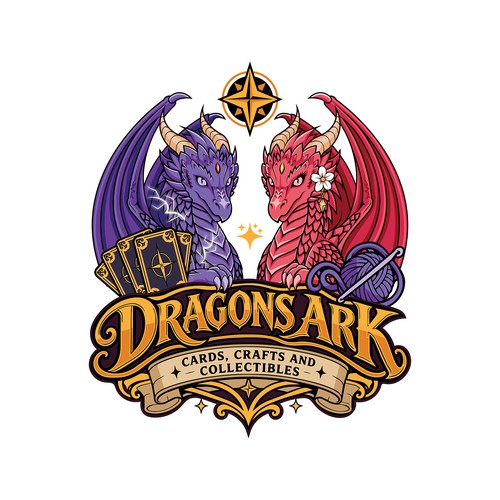 Logo concept for Dragonark