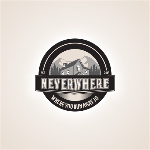 never