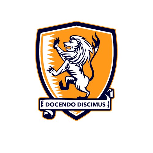 Docendo Discimus School Coat of Arms