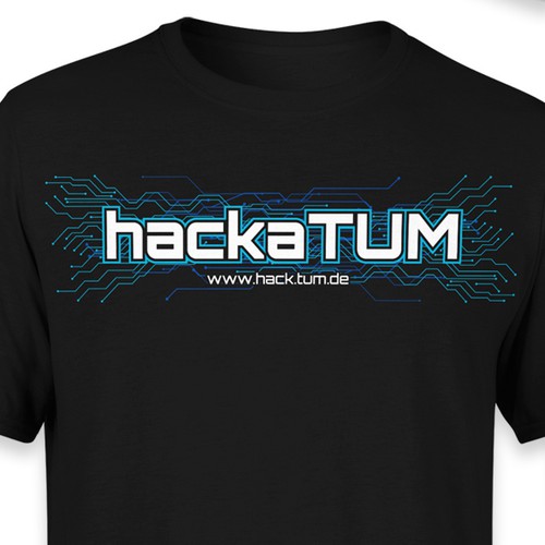 Tshirt design - Hackatum