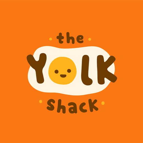 logo for The Yolk Shack