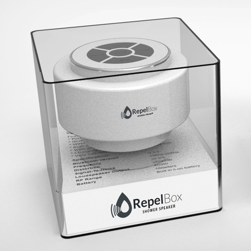 RepelBox Product label