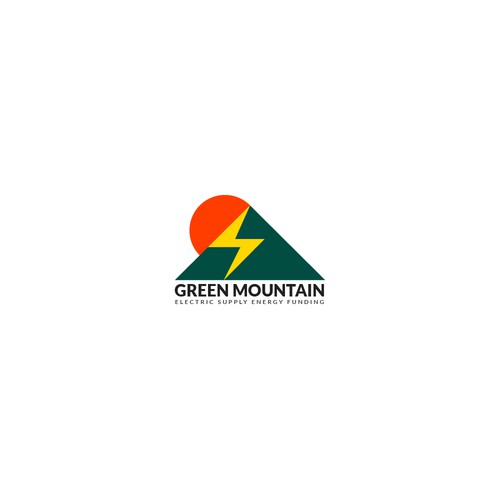 Green Mountain Electric Company Logo