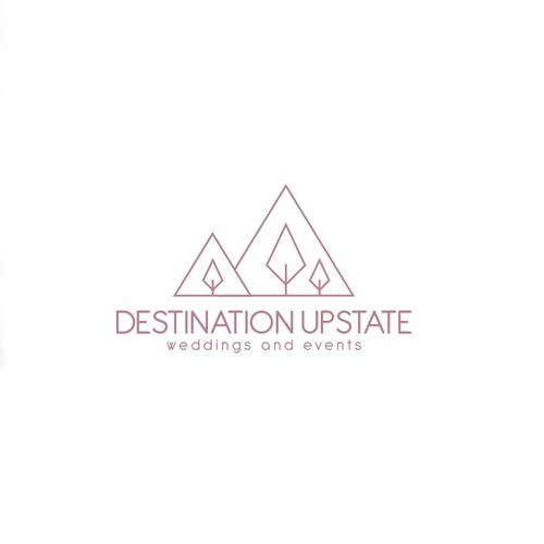 Minimal logo for wedding planning business in NY