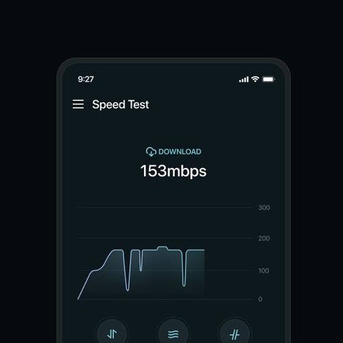 Innovated Speed Test App