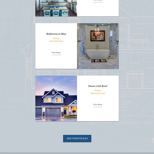 Web-design of site of home construction and remodeling