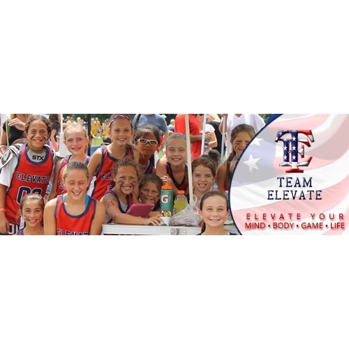 Team Elevate Lacrosse Banner