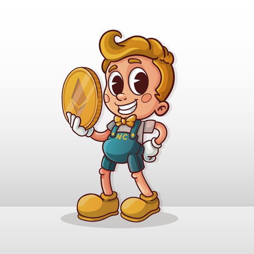 Mix of modern and old-school mascot