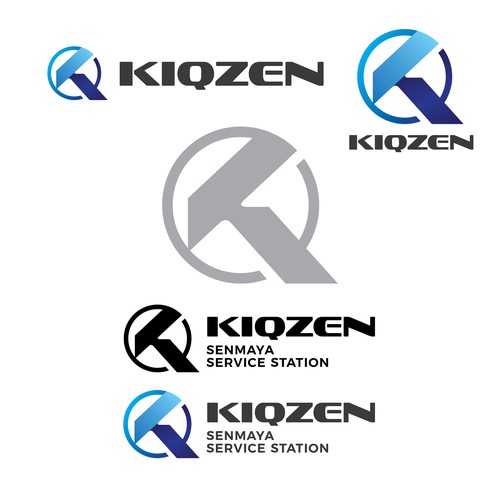 Logo design for Kiqzen