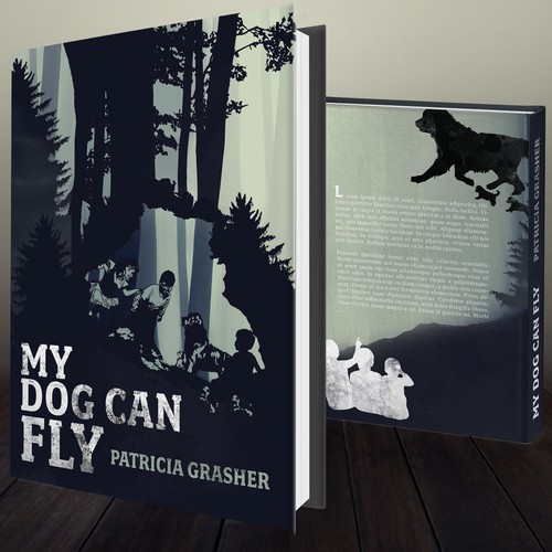 Book cover design - children's mystery