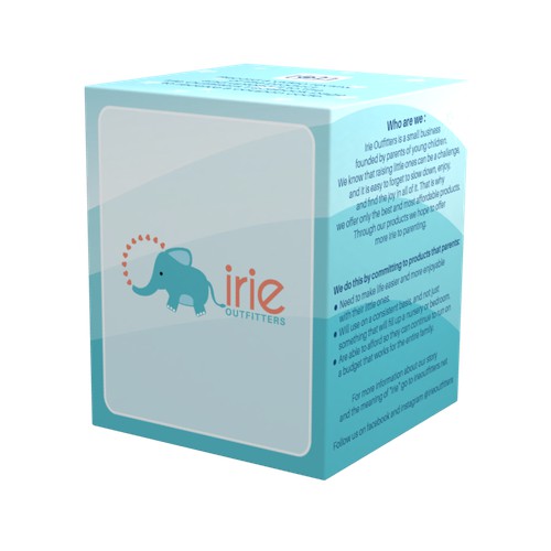Packaging Design for Irie Outfitters