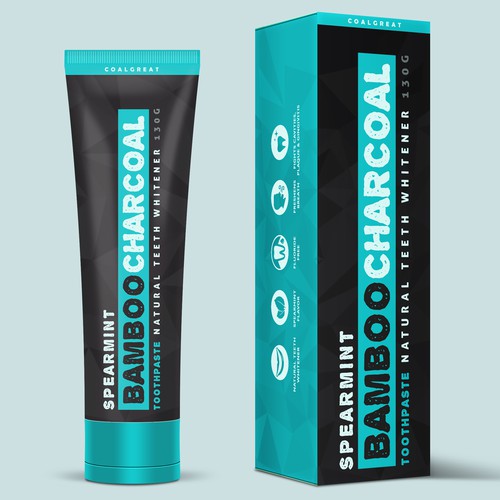 Bamboo Charcoal toothpaste