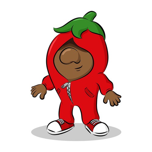 Hot Pepper Character design