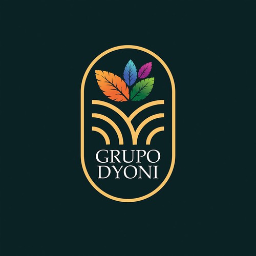 Bold logo for Grupo Dyoni