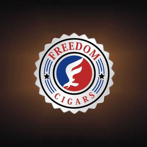 Create the first logo for Freedom Cigars!!!