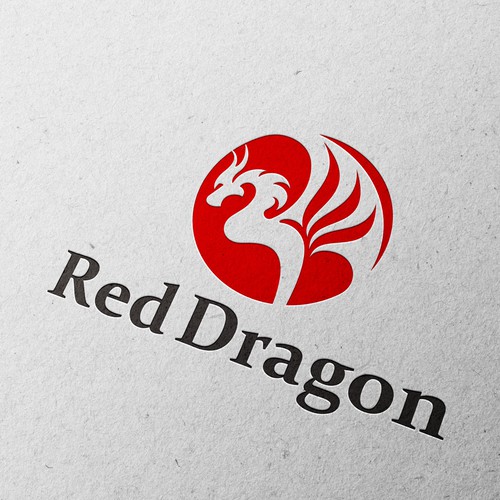 Logo Contest Entry for Red Dragon