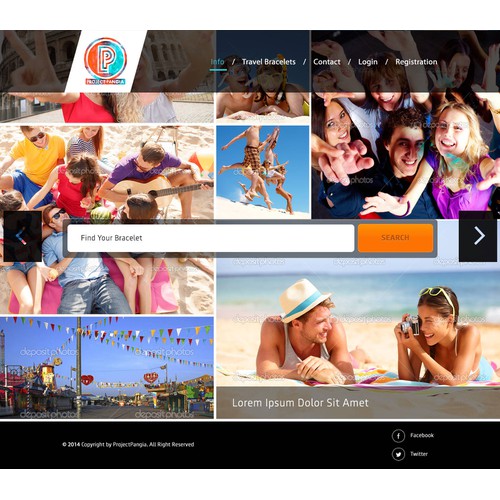 Travel/Surf/Social Wordpress Site needs KILLER redesign!