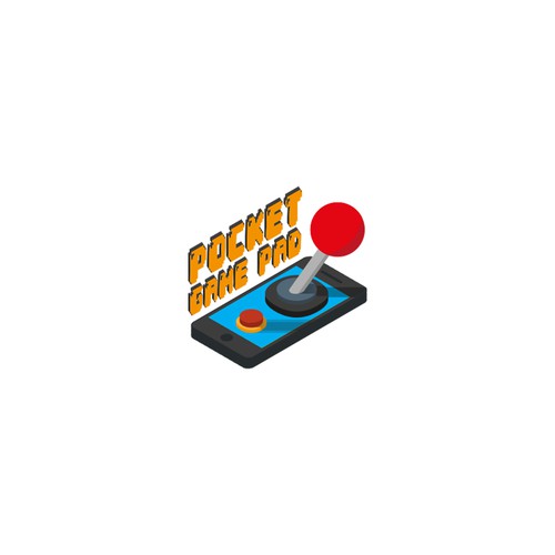 Logo concept for Pocket Game Pad