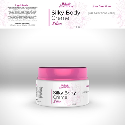 Silky Body Creme