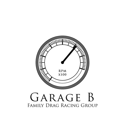 Garage B Tachometer Logo