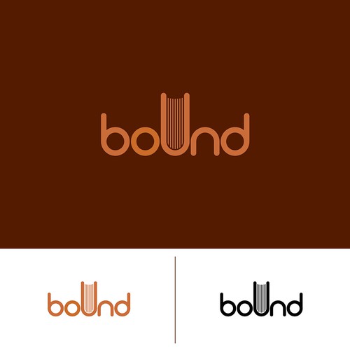 Logo for publishing start-up