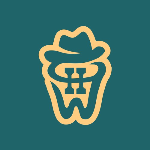 Playful Logo for Howdy Orthodontics