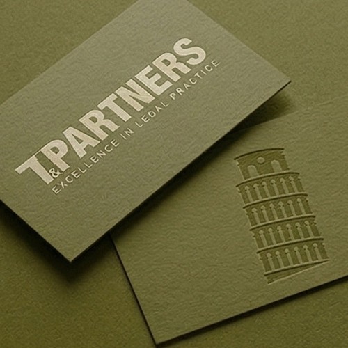 T.Partners - Legal Practice Brand Identity